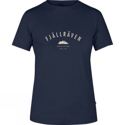 Fjallraven Trekking Equipment - Férfi Póló - Sötétkék (Magyarország GQK764952)